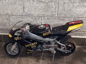 New Motorcycle 2020 Black