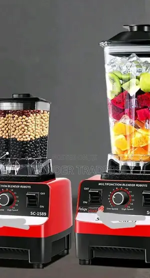 2 in 1 Blendersilver Crest 4500watts 2jug