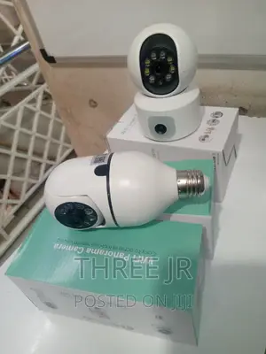 Panaroma Home, Office CCTV 360 Degrees Rotational Camera