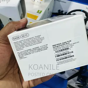 Apple Tv 3rd Gen (64gb)