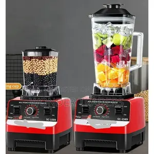Silver Crest 2 in 1 Blender 4500watts 2jug,