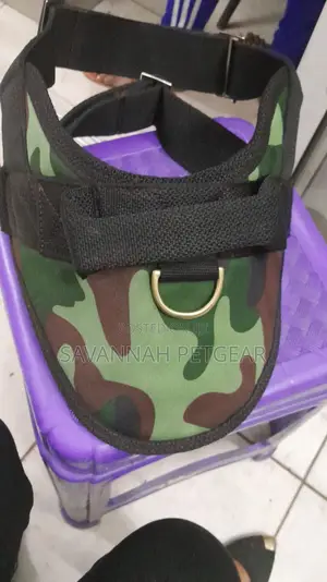Tactical Dog Harness Large Size - Made in Kenya