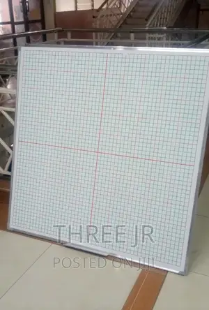 Aluminium Framed Graph Boards. Guaranteed Delivery Services