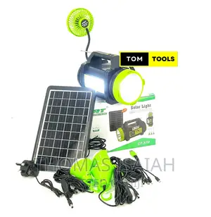 DAT DTX10 Solar Home Lighting System XL Spotlight With FAN A