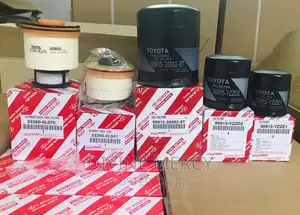 Oil Filter/ Fuel Filter/Air Filter (Original)