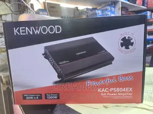 Kenwood 1000 Watts 4 Channel Amplifier