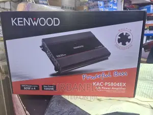 Kenwood 1000 Watts 4 Channel Powerful Bass Amplifier