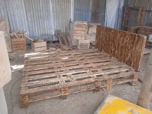 4x6 Rustic Pallets Bed