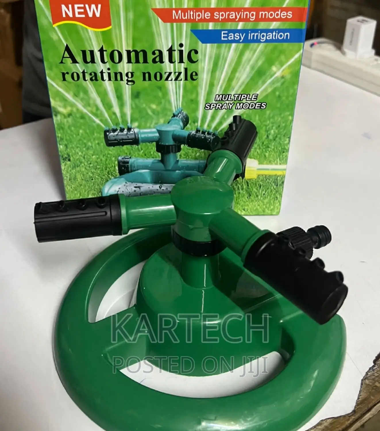 Multiple Spraying Mode Sprinkler