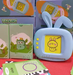 Talking Flashcard With 2 Cards