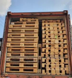 EPAL Wooden Pallets - Clean Imported Euro Pallets - Epals