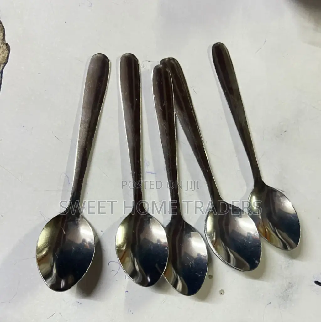 Heavy Tea Spoon 6 PCS Available