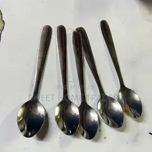 Heavy Tea Spoon 6 PCS Available