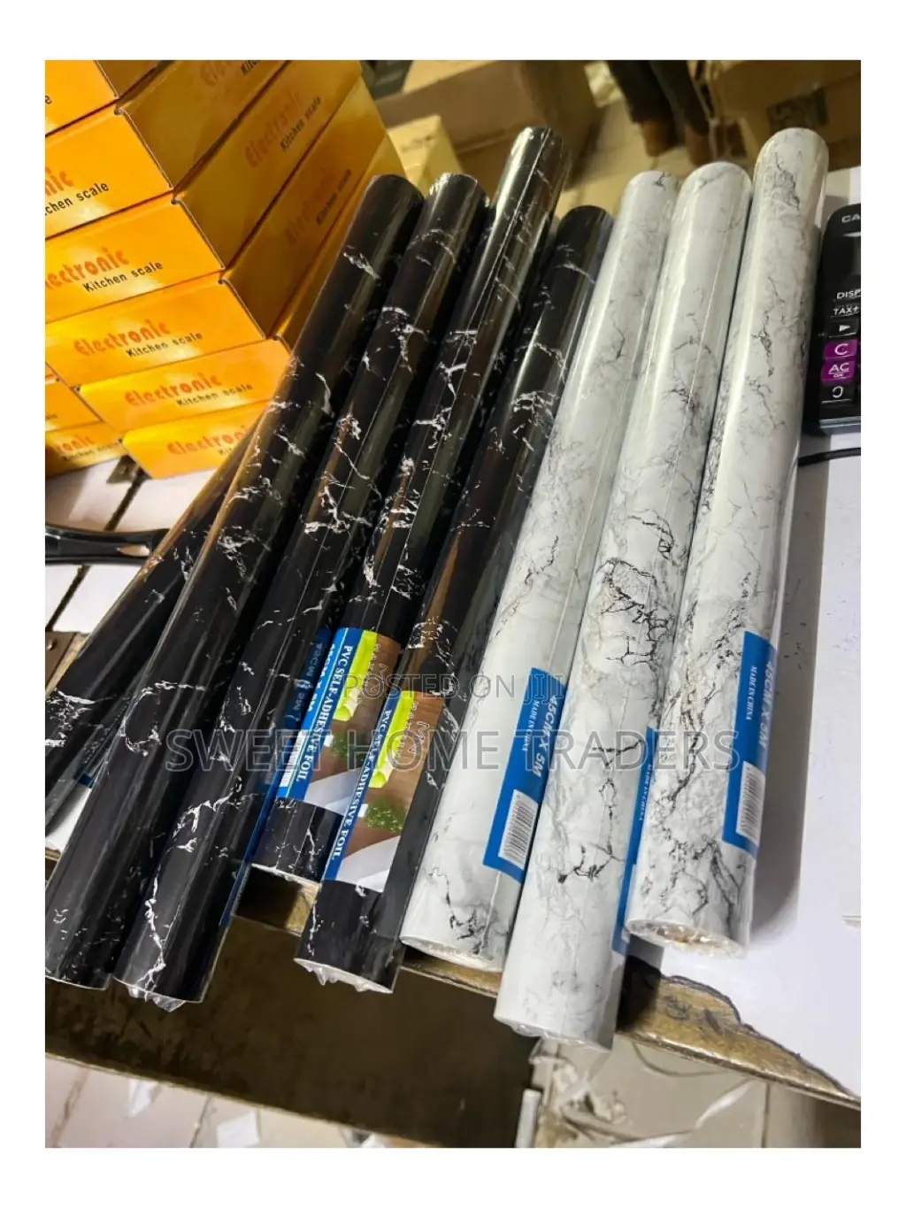 PVC Self Adhesive Foil 45 Cm by 5 MTRS
