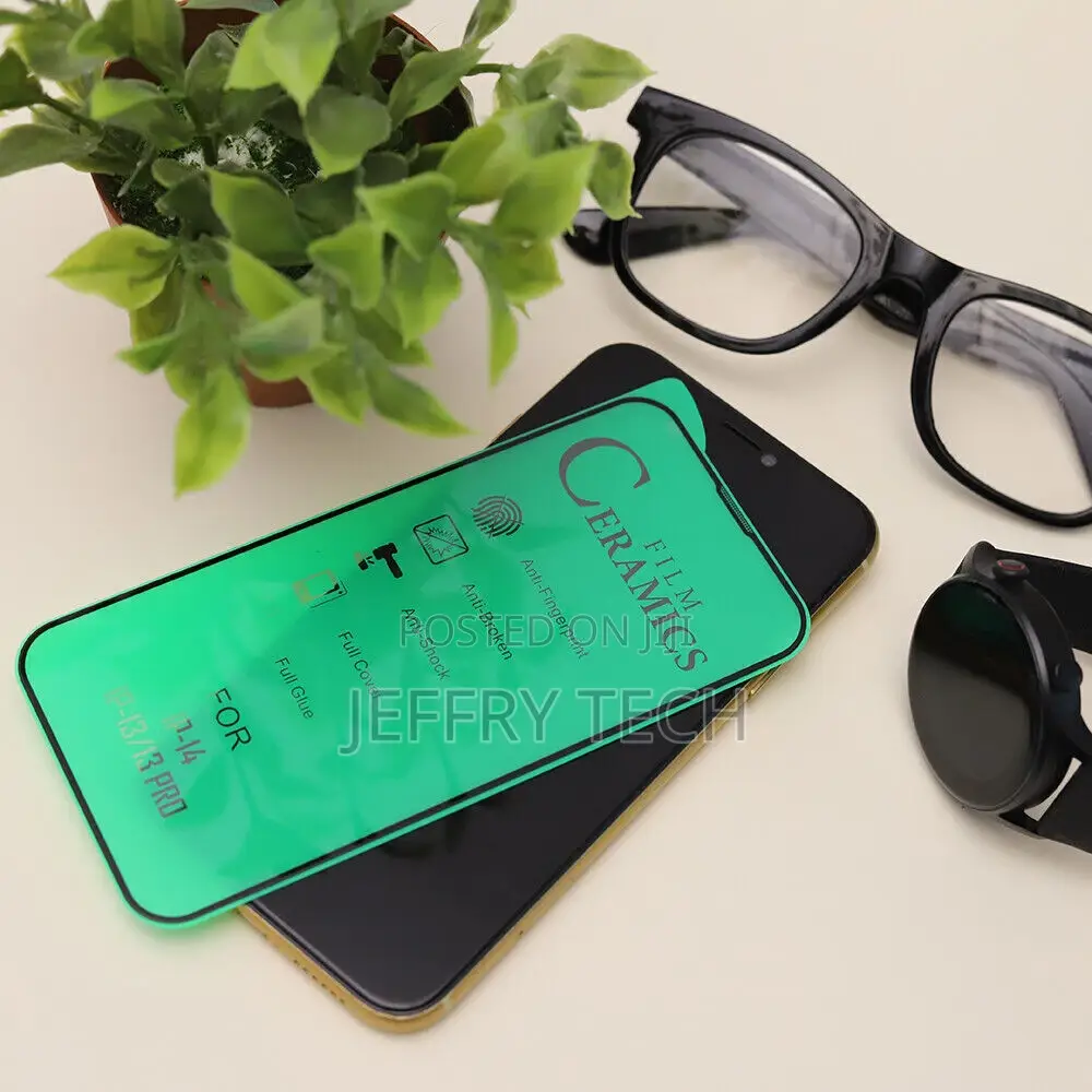Ceramic Unbreakable Privacy Screen Protector for Samsung A51