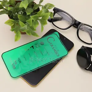 Ceramic Unbreakable Privacy Screen Protector for Samsung A51