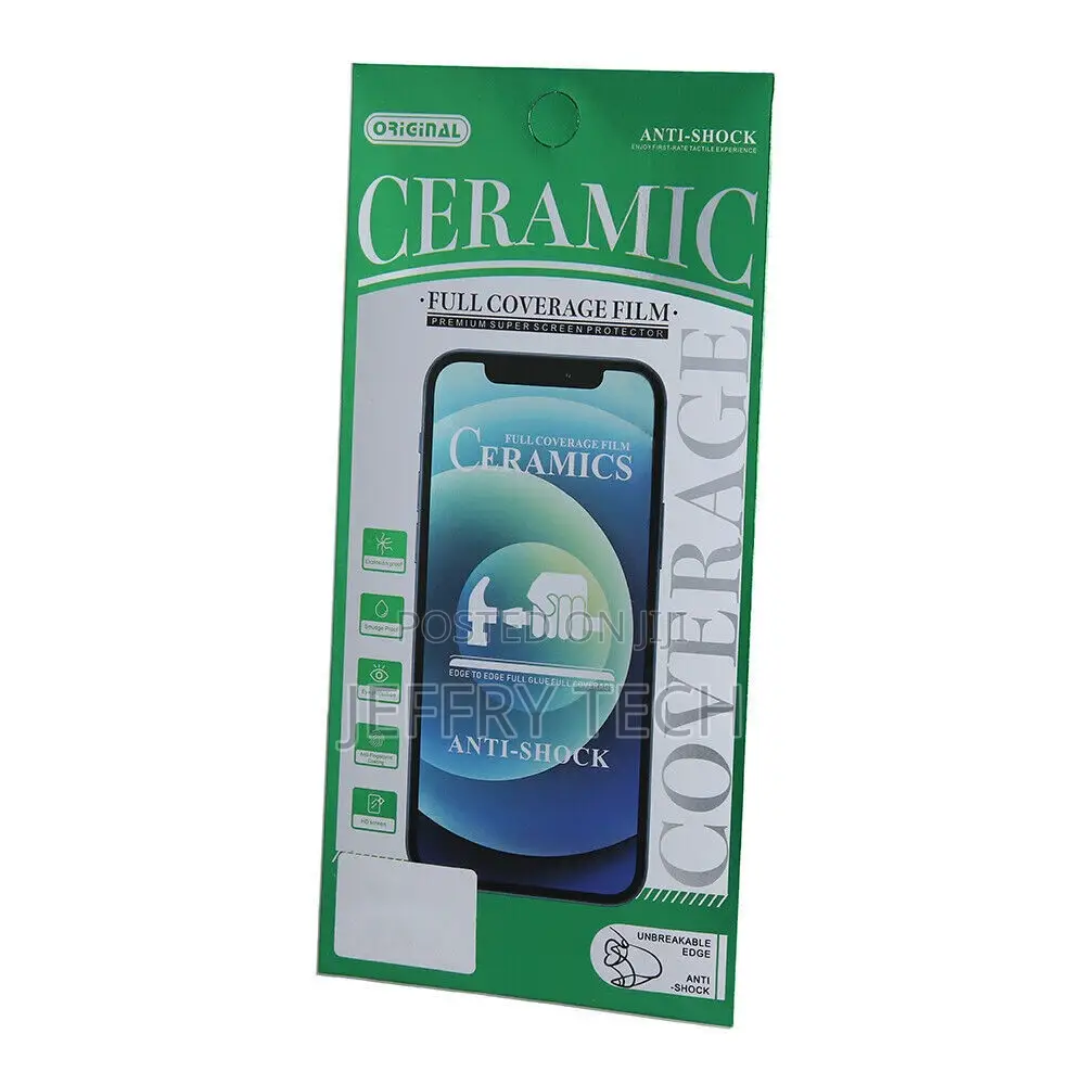Ceramic Unbreakable Privacy Screen Protector for Samsung A51