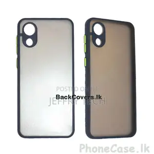 Samsung A03 Core Gingle Camera Protector Phone Cover / Back