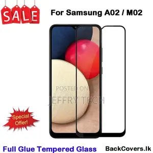 Samsung A02 / M02 / A03 / A03 Core Tempered Glass / Screen P