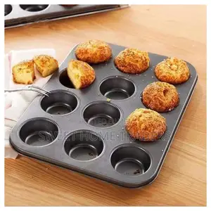 12 Holes Cupcake Moulds
