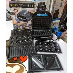 6 in 1 Sandwich Maker Sokany