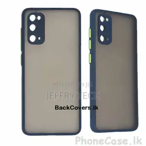 Samsung S20 / S 20 Gingle Camera Protector Phone Cover / Bac