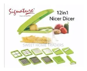 12 in 1 Super Nicer Slicer Vegetable Chopper