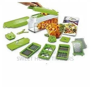 12 PC Super Slicer Plus Vegetable - Fruit Peeler