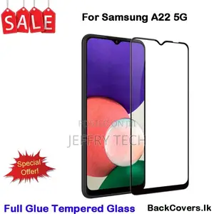 Samsung A22 5G Tempered Glass / Screen Protector