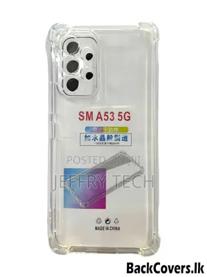 Samsung A53-5g Quality Transparent Back Cover / Phone Case /