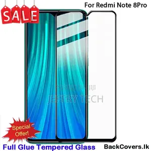 Redmi Note 8 Pro Tempered Glass / Screen Protector