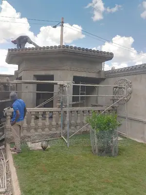 Moulding Cement Sand Decorations