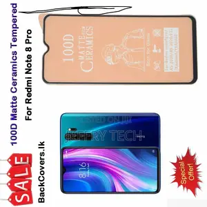 Redmi Note 8 Pro / Note8 Pro Matte Ceramics Tempered Glass /