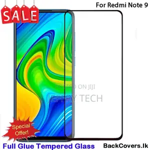Redmi 9T / Note 9 4G Tempered Glass / Screen Protector