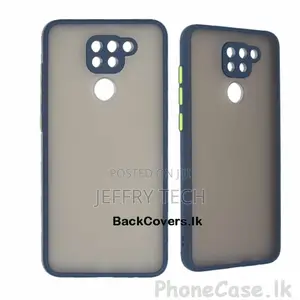 Redmi Note 9 Gingle Camera Protector Phone Cover / Back Cove