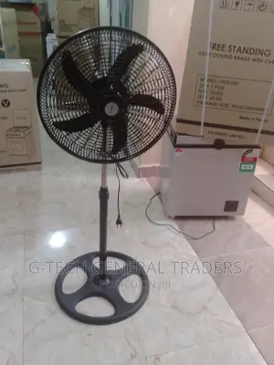 Fan! Standing Fan 18inch Steel Blade Stand Fan