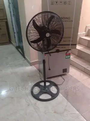 Fan Available! Nunix 18inch Stand Fan