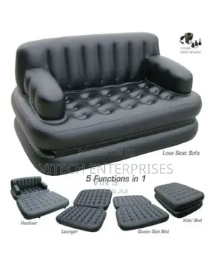 5 in 1 Multifunctional Inflatable Sofa Bed