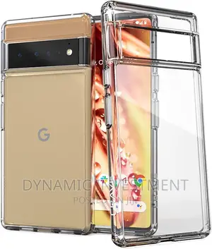 Google Pixel 6 Pro Shockproof Crystal Clear Case/Cover