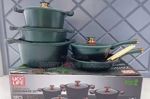 11pcs Ucc Granite Cookware Set