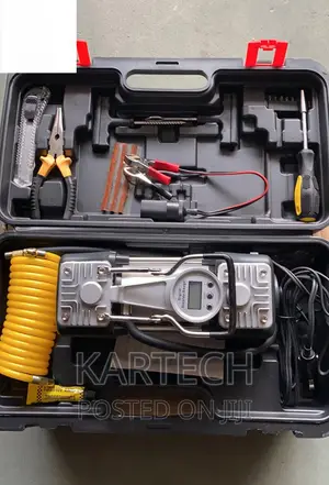 Car Air Compressor With Kit