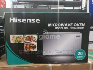 Hisense Digital Microwave!20l Solo Microwave Oven