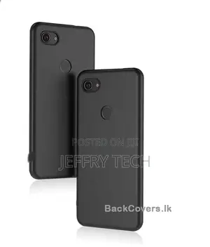 Google Pixel 2XL Back Cover -Black