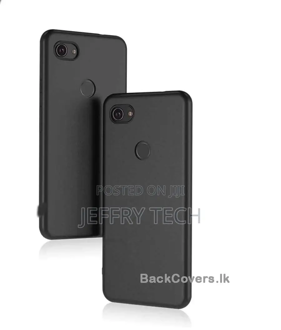 Google Pixel 2XL Back Cover -Black