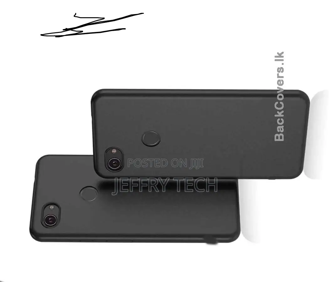 Google Pixel 2XL Back Cover -Black