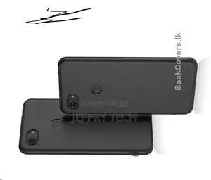 Google Pixel 2XL Back Cover -Black