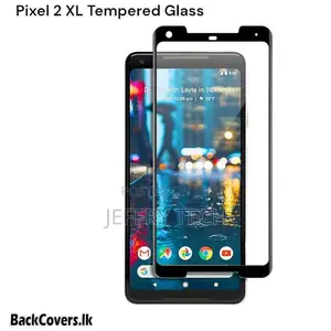 Google Pixel 2 XL 5D Tempered Glass / Screen Protector