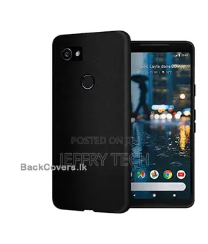 Google Pixel 2 Back Cover -Black