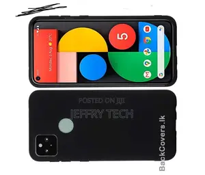 Google Pixel 4A Back Cover -Black