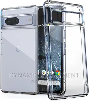 Crystal Clear Google Pixel 7 Case/Cover
